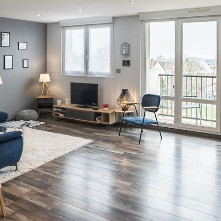 Apartament Le Balcon Troyen - Proche Hypercentre - 4 Pers. Troyes Zewnętrze zdjęcie