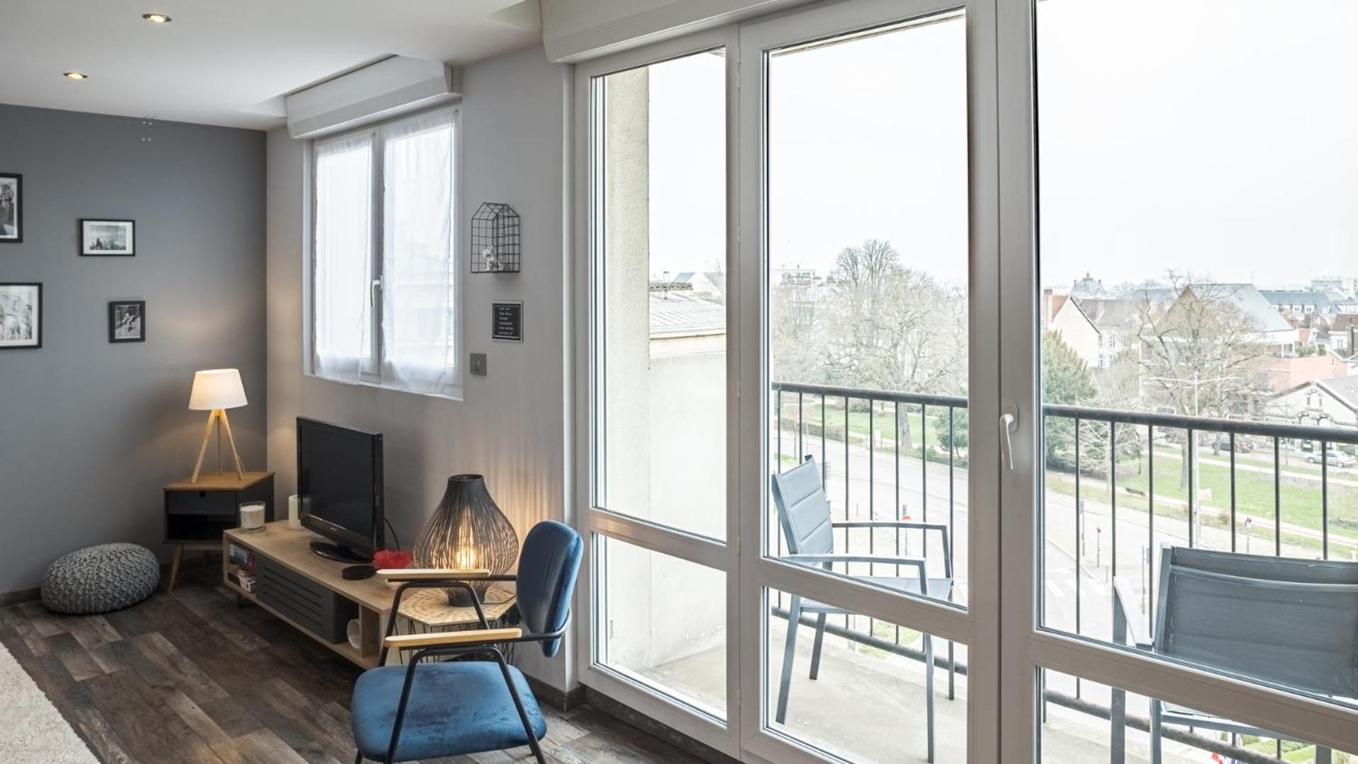 Apartament Le Balcon Troyen - Proche Hypercentre - 4 Pers. Troyes Zewnętrze zdjęcie