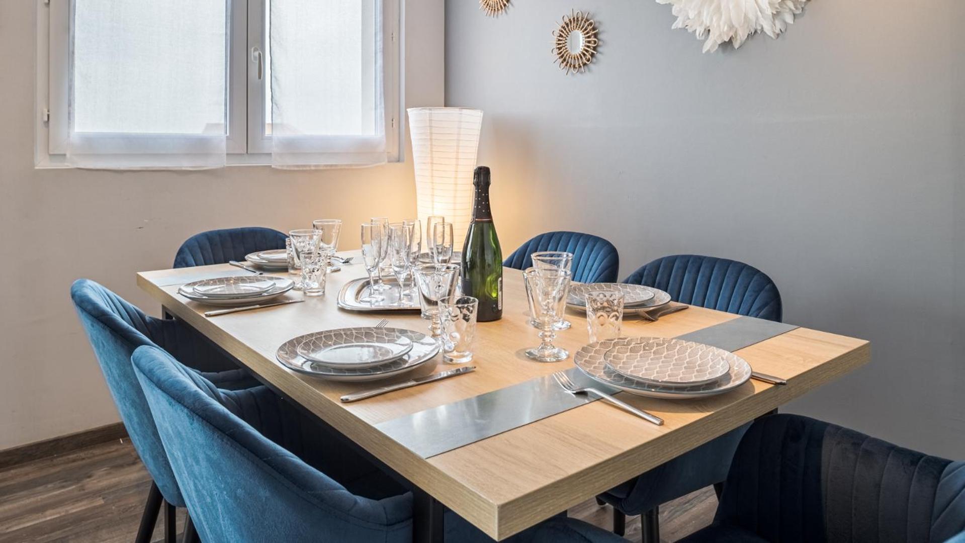 Apartament Le Balcon Troyen - Proche Hypercentre - 4 Pers. Troyes Zewnętrze zdjęcie