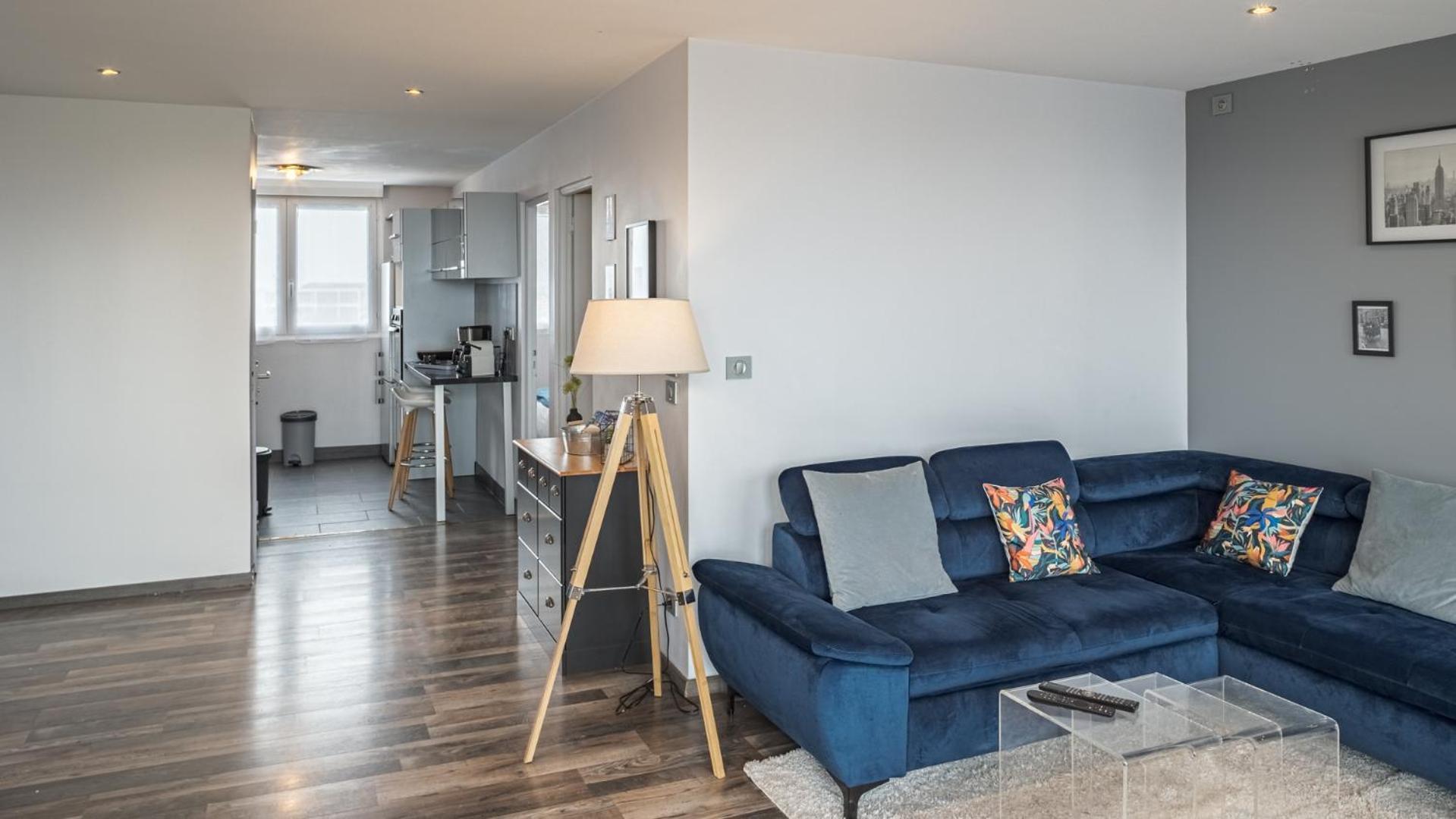 Apartament Le Balcon Troyen - Proche Hypercentre - 4 Pers. Troyes Zewnętrze zdjęcie