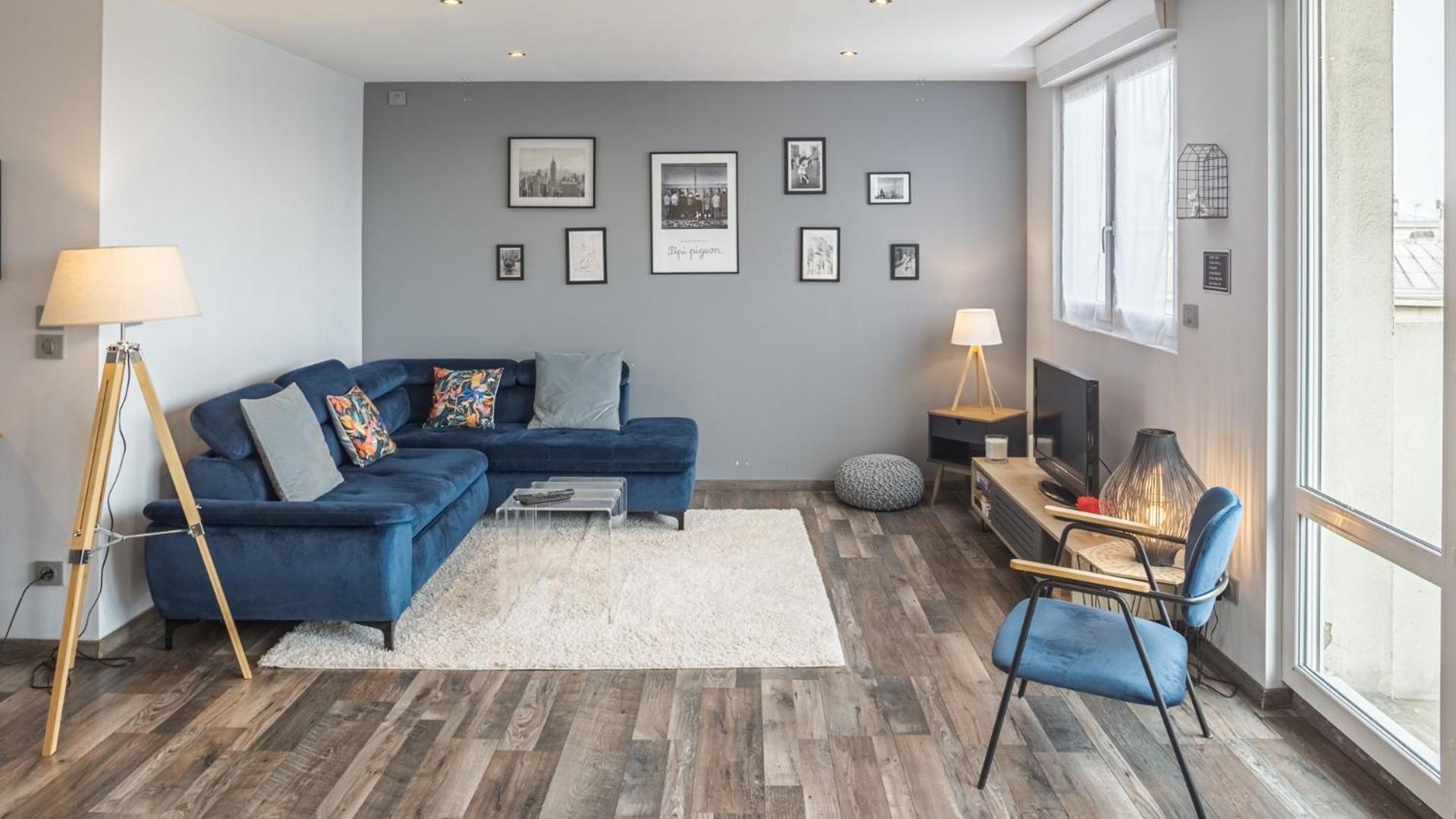 Apartament Le Balcon Troyen - Proche Hypercentre - 4 Pers. Troyes Zewnętrze zdjęcie