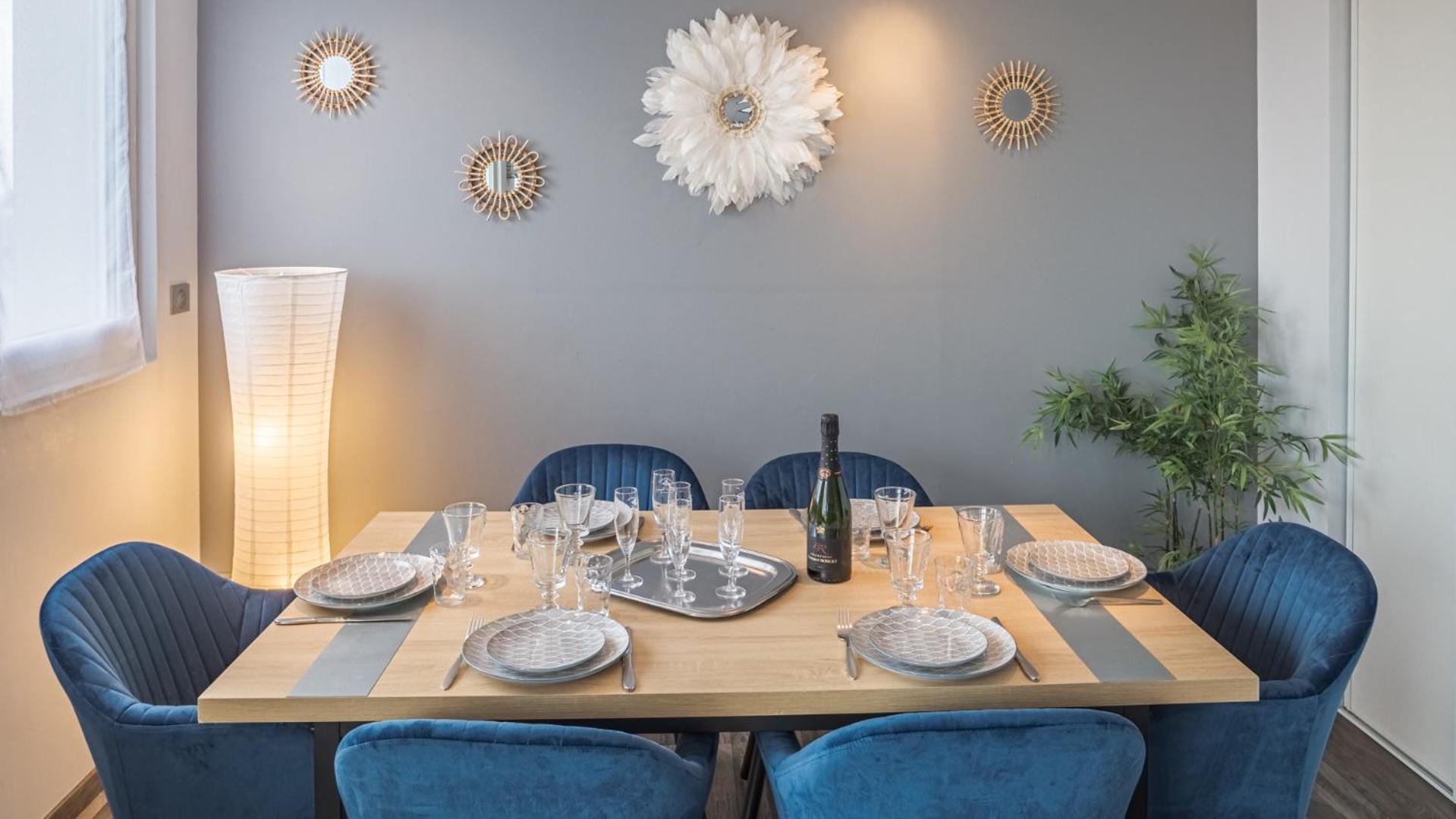 Apartament Le Balcon Troyen - Proche Hypercentre - 4 Pers. Troyes Zewnętrze zdjęcie