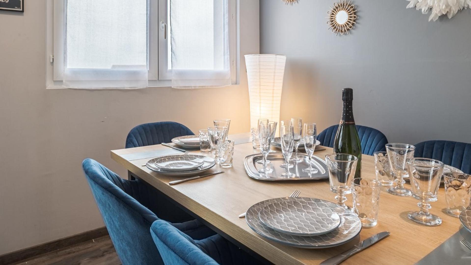 Apartament Le Balcon Troyen - Proche Hypercentre - 4 Pers. Troyes Zewnętrze zdjęcie
