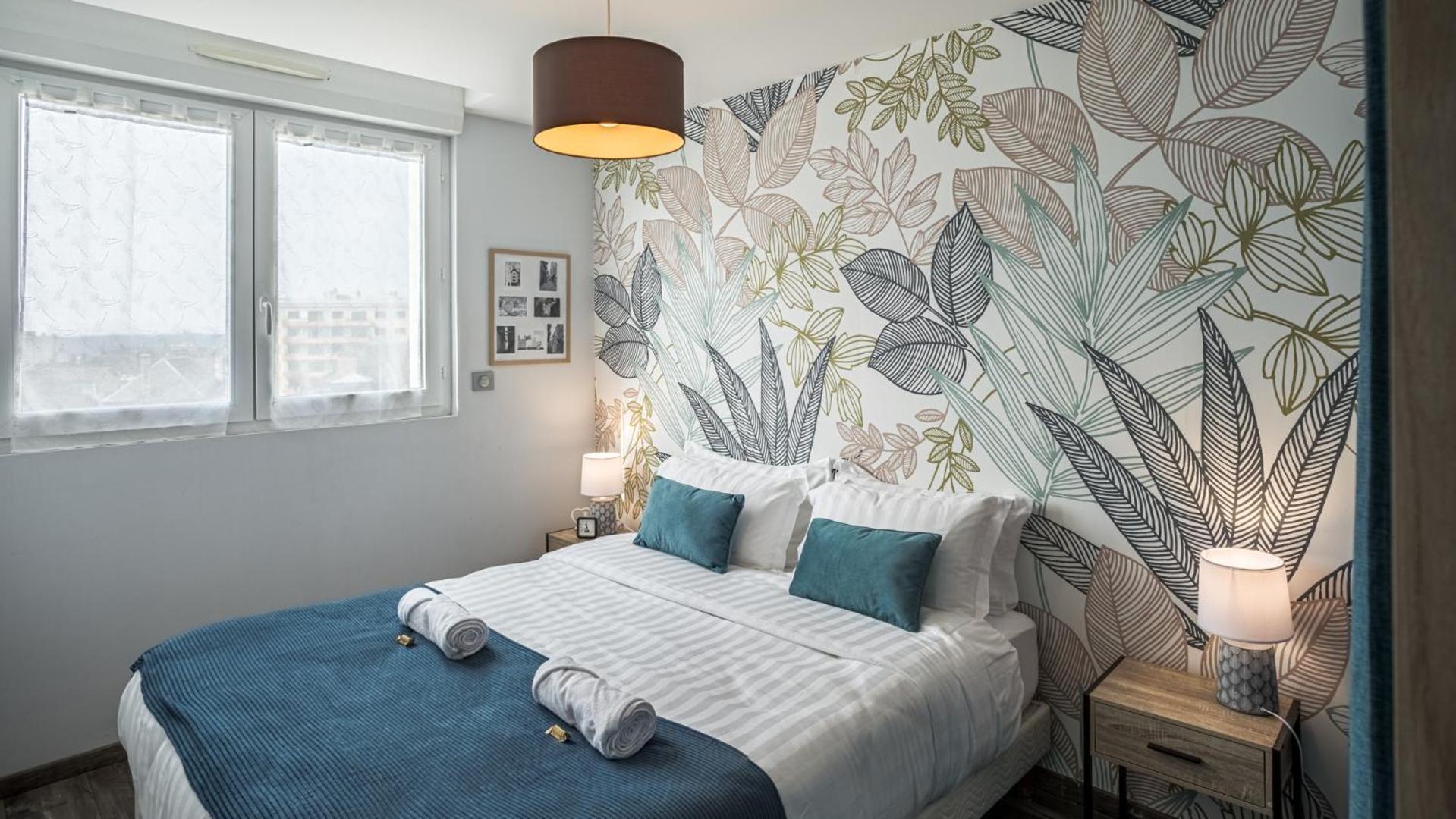 Apartament Le Balcon Troyen - Proche Hypercentre - 4 Pers. Troyes Zewnętrze zdjęcie